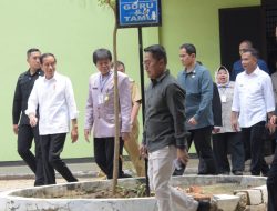 Pj Gubernur Jabar Dampingi Presiden Jokowi saat Kunker