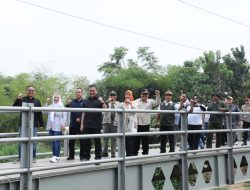 Pj Bupati Purwakarta Resmikan Jembatan Jatimulya