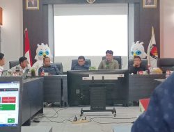 Undang Parpol Peserta Pemilu, KPU Purwakarta Gelar Rakor Tahapan Kampanye