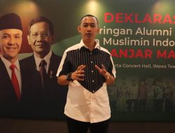 Mantan Ketum PB HMI Sebut Ganjar-Mahfud Pasangan Nasionalis dan Islam Moderat