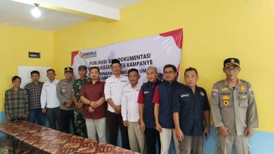Rakor Kampanye, Panwaslu Darangdan Gandeng Muspika