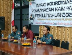 Panwaslu Plered Ajak Masyarakat Berpartisipasi Awasi Tahapan Kampanye Pemilu 2024