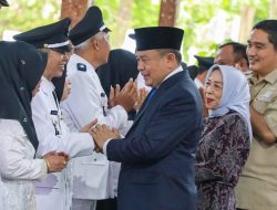 Pj Bupati Purwakarta Lantik 13 Kades Hasil Pilkades Serentak Gelombang Kedua Tahun 2023