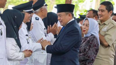 Pj Bupati Purwakarta Lantik 13 Kades Hasil Pilkades Serentak Gelombang Kedua Tahun 2023