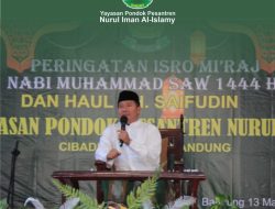 KH Khoeruddin Aly Terpilih Sebagai Rais Syuriah PCNU Kota Bandung 2023-2028