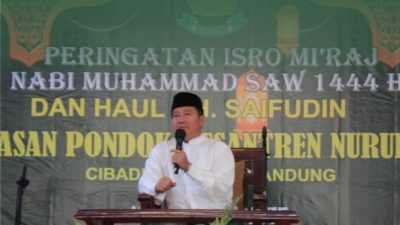 KH Khoeruddin Aly Terpilih Sebagai Rais Syuriah PCNU Kota Bandung 2023-2028