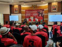 Rajut Kebersamaan Tim Pemenangan, Waras Kumpulkan Ratusan Kader Banteng dari Tiga Kabupaten