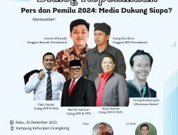 Raker 2023, Fokus JP Gelar Dialog Kepemiluan