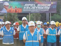 Jelang Natal dan Tahun Baru 2024, PLN Purwakarta Apel Siaga Pasokan Keandalan Listrik