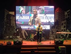 Dari Bandung, Musisi dan Politisi Suarakan Kemerdekaan Palestina