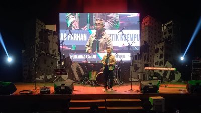Dari Bandung, Musisi dan Politisi Suarakan Kemerdekaan Palestina