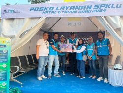 313 Posko dan 148 SPKLU PLN di Jabar Siap Melayani Pelanggan yang Liburan Tahun Baru 2024
