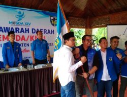 Ryan Wilyong Nakhodai KNPI Purwakarta