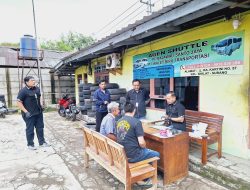 Polres Subang Lakukan Tes Urine Puluhan Pengemudi Travel