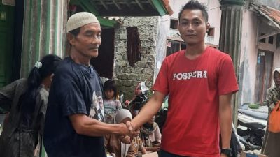 Pospera Purwakarta Kirim Sembako untuk Korban Longsor Tegalwaru