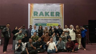 Gelar Raker 2024, Komite Ekraf Purwakarta Fokus Bangun Komunikasi Pentahelix