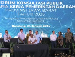 Jabar Usung Pemerataan Pembangunan pada RPJMD 2025-2030