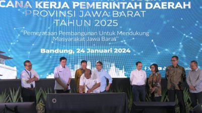 Jabar Usung Pemerataan Pembangunan pada RPJMD 2025-2030