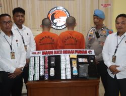 Polres Subang Kembali Tangkap Pengedar Obat Ilegal