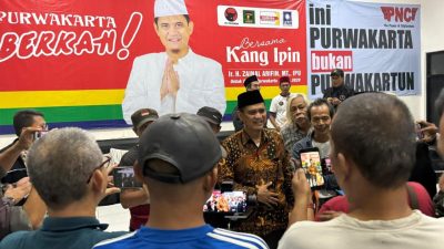 Kang Ipin dan Khadimul Ummah Purwakarta