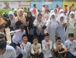 Semarak Idul Adha 1445 H di Yayasan Al-Muhajirin: Berbagi Kebahagiaan dan Pengetahuan Tentang Kurban