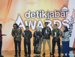 Ono Surono Raih detikjabar Award Kategori Penggerak Ekonomi Kerakyatan
