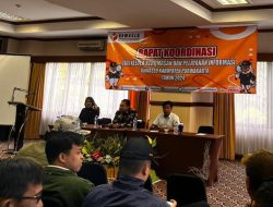 Bawaslu Purwakarta Gelar Rakor Penguatan Kehumasan dan Pengelolaan Medsos