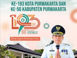 Selamat Hari Jadi Kabupaten Purwakarta