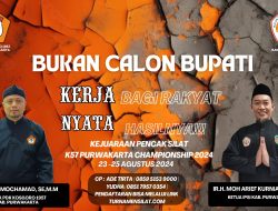 Bukan Calon Bupati