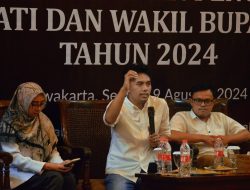 Media Gathering, KPU Purwakarta Undang 24 Organisasi Media