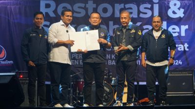 Nasdem dan PKS Segera Daftarkan Paslon Yadi-Pipin ke KPU