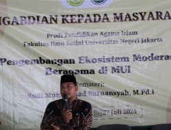 Pengembangan Ekosistem Moderasi Beragama Bagi Ulama MUI ala Dosen UNJ Jakarta