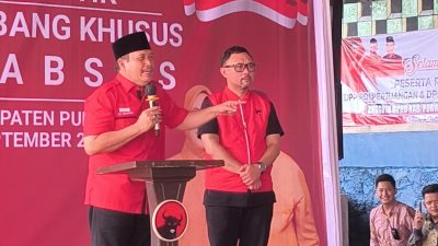 Awali Kampanye Pilgub, Jeje-Ronal Datangi Basis Suara Dedi Mulyadi