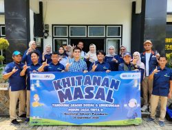 Wujudkan Generasi Sehat, Jasa Tirta II Gelar Khitanan Massal di Sukasari Purwakarta