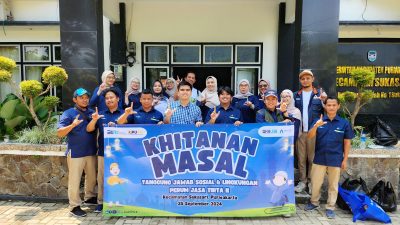 Wujudkan Generasi Sehat, Jasa Tirta II Gelar Khitanan Massal di Sukasari Purwakarta