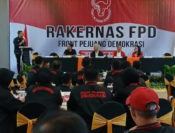 Rakernas Front Perjuangan Demokrasi, Jeje: Jawa Barat Untuk Semua