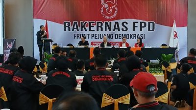 Rakernas Front Perjuangan Demokrasi, Jeje: Jawa Barat Untuk Semua