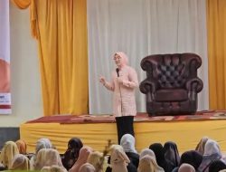 Dihadapan Ribuan Emak-emak di Bojong, Anne Ratna Tegaskan Komitmen Tingkatkan Agro Wisata dan Agro Industri