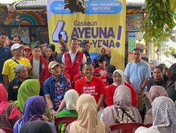 Putra Jokowi Kaesang Dukung Arfi-Yena di Pilwalkot Bandung, Janjikan Jet Pribadikah?