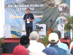 Blusukan Sampai Parungbanteng, Benni Irwan Pimpin Pelayanan Publik di Kecamatan Sukasari