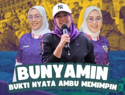Ambu Anne dan Transformasi Stadion Purnawarman: Dari “Kandang Domba” Menjadi Kebanggaan Purwakarta