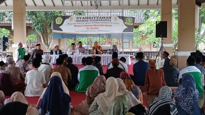 Alumni Ponpes Cipulus Deklarasi Dukung Ambu Anne di Pilkada Purwakarta 2024