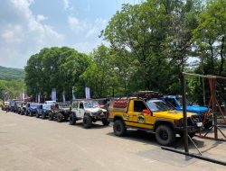 Kagama 4×4 Jatiluhur Jungle Rush 2024: Gelar Event Off-road Terbesar di Jatiluhur