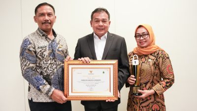 Lagi, Purwakarta Raih Penghargaan sebagai Kabupaten dengan Kategori Informatif