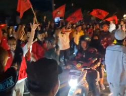 Ribuan Kader PDI Perjuangan Padati Debat Publik Kedua, Kawal Anne-Budi Menuju Kemenangan
