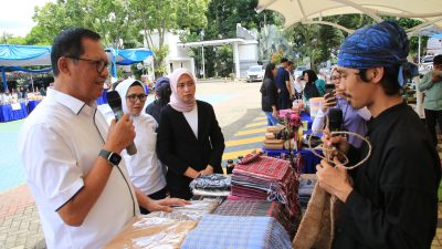 Peringati Hari Bhakti ke79 PU, Jasa Tirta II Bantu Pembangunan untuk Masyarakat dan Gelar Bazzar