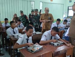 Ini Evaluasi Hari Pertama Program Makan Bergizi Gratis di Kabupaten Purwakarta