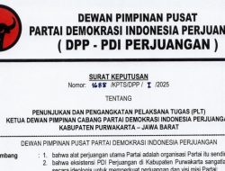Entis Gantikan Sutisna Jabat Pelaksana Tugas Ketua DPC PDIP Purwakarta