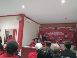 Penguatan Persiapan Konfercab, DPC PDIP Purwakarta Gelar Pleno