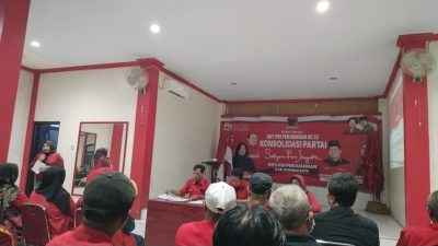 Penguatan Persiapan Konfercab, DPC PDIP Purwakarta Gelar Pleno